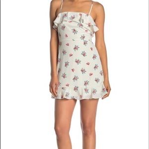 Row a floral print summer dress